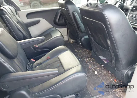 2019 Dodge Grand Caravan Sxt из США, поврежденный, VIN 2C4RDGCG7KR750856